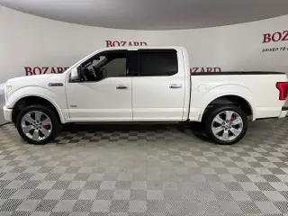 Ford F-150 2016 4x4 Limited 4dr SuperCrew 5.5 ft. SB