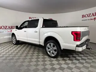 Ford F-150 2016 4x4 Limited 4dr SuperCrew 5.5 ft. SB