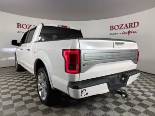 Ford F-150 2016 4x4 Limited 4dr SuperCrew 5.5 ft. SB