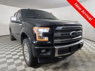Ford F-150 2017 4x4 Platinum 4p SuperCab 5.5 ft. SB