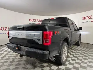 Ford F-150 2017 4x4 Platinum 4p SuperCab 5.5 ft. SB