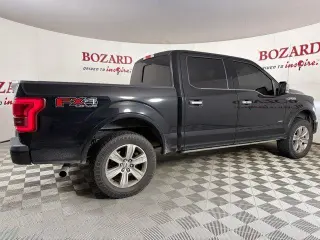 Ford F-150 2017 4x4 Platinum 4p SuperCab 5.5 ft. SB