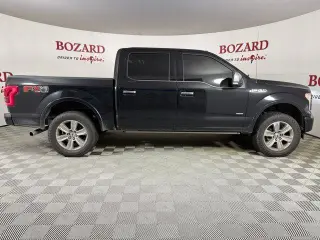 Ford F-150 2017 4x4 Platinum 4p SuperCab 5.5 ft. SB