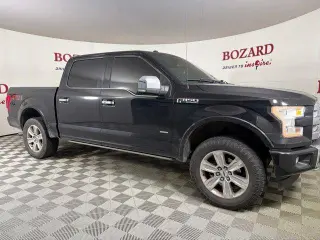 Ford F-150 2017 4x4 Platinum 4p SuperCab 5.5 ft. SB