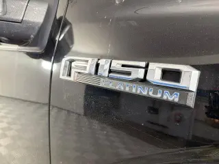 Ford F-150 2017 4x4 Platinum 4p SuperCab 5.5 ft. SB