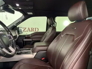 Ford F-150 2017 4x4 Platinum 4p SuperCab 5.5 ft. SB