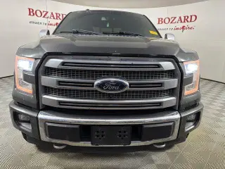 Ford F-150 2017 4x4 Platinum 4p SuperCab 5.5 ft. SB