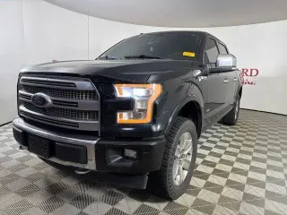 Ford F-150 2017 4x4 Platinum 4p SuperCab 5.5 ft. SB