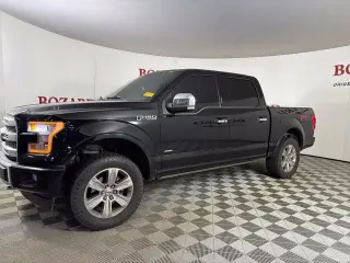 Ford F-150 2017 4x4 Platinum 4p SuperCab 5.5 ft. SB