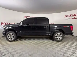 Ford F-150 2017 4x4 Platinum 4p SuperCab 5.5 ft. SB