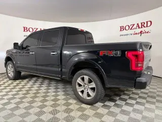 Ford F-150 2017 4x4 Platinum 4p SuperCab 5.5 ft. SB