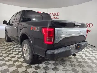 Ford F-150 2017 4x4 Platinum 4p SuperCab 5.5 ft. SB
