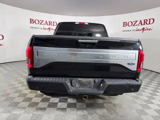 Ford F-150 2017 4x4 Platinum 4p SuperCab 5.5 ft. SB