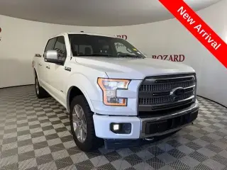 Ford F-150 2017 4x4 Platinum 4dr SuperCrew 5.5 ft. SB