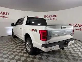 Ford F-150 2017 4x4 Platinum 4dr SuperCrew 5.5 ft. SB