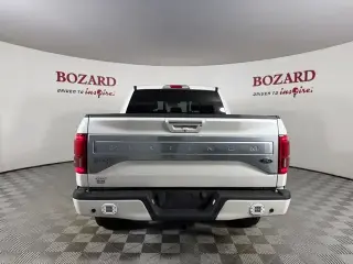 Ford F-150 2017 4x4 Platinum 4dr SuperCrew 5.5 ft. SB