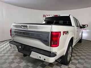 Ford F-150 2017 4x4 Platinum 4dr SuperCrew 5.5 ft. SB