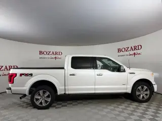 Ford F-150 2017 4x4 Platinum 4dr SuperCrew 5.5 ft. SB