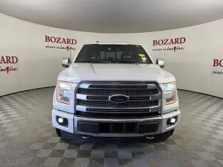 Ford F-150 2017 4x4 Platinum 4dr SuperCrew 5.5 ft. SB
