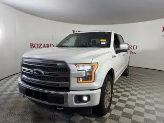 Ford F-150 2017 4x4 Platinum 4dr SuperCrew 5.5 ft. SB