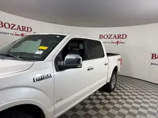 Ford F-150 2017 4x4 Platinum 4dr SuperCrew 5.5 ft. SB
