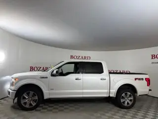 Ford F-150 2017 4x4 Platinum 4dr SuperCrew 5.5 ft. SB