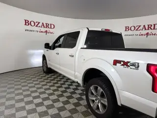 Ford F-150 2017 4x4 Platinum 4dr SuperCrew 5.5 ft. SB