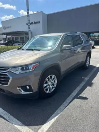 Chevrolet Traverse 2018 LT Tela 4p SUV con 1LT