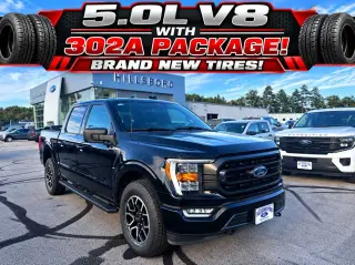 Ford F-150 2023 4x4 XLT 4dr SuperCrew 5.5 ft. SB