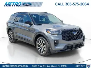 Ford Explorer 2025 ST-Line 4dr SUV