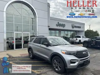 Ford Explorer 2021 AWD XLT 4p SUV