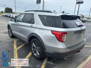 Ford Explorer 2021 AWD XLT 4p SUV