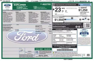 Ford Explorer 2022 AWD Limited 4dr SUV