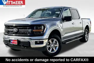 Ford F-150 2025 4x4 XLT 4dr SuperCrew 5.5 ft. SB
