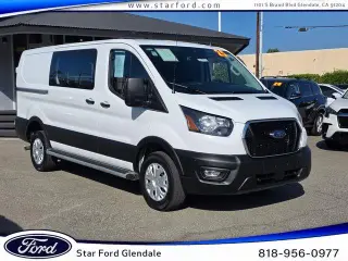 Ford Transit 2025 250 3pu LTR Techo Bajo Furgón de Carga