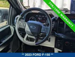 Ford F-150 2023 4x4 XL 4dr SuperCrew 5.5 ft. SB