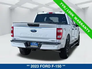 Ford F-150 2023 4x4 XL 4dr SuperCrew 5.5 ft. SB
