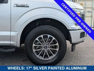 Ford F-150 2018 4x4 XLT 4dr SuperCrew 5.5 ft. SB
