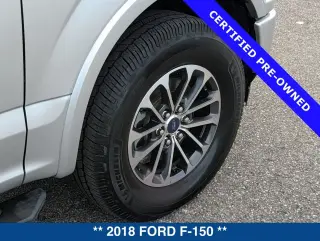 Ford F-150 2018 4x4 XLT 4dr SuperCrew 5.5 ft. SB