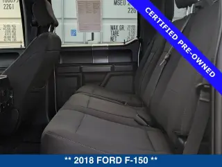Ford F-150 2018 4x4 XLT 4dr SuperCrew 5.5 ft. SB