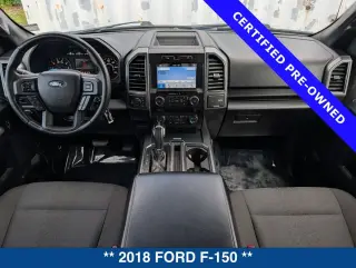 Ford F-150 2018 4x4 XLT 4dr SuperCrew 5.5 ft. SB