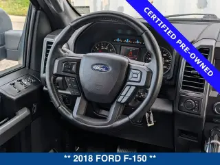 Ford F-150 2018 4x4 XLT 4dr SuperCrew 5.5 ft. SB