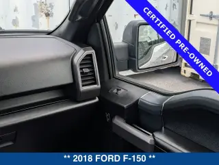 Ford F-150 2018 4x4 XLT 4dr SuperCrew 5.5 ft. SB