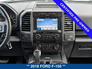 Ford F-150 2018 4x4 XLT 4dr SuperCrew 5.5 ft. SB