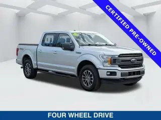 Ford F-150 2018 4x4 XLT 4dr SuperCrew 5.5 ft. SB