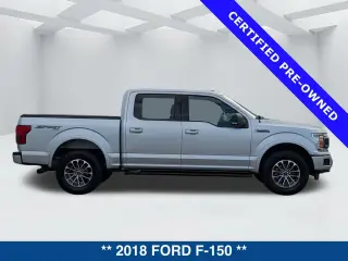 Ford F-150 2018 4x4 XLT 4dr SuperCrew 5.5 ft. SB