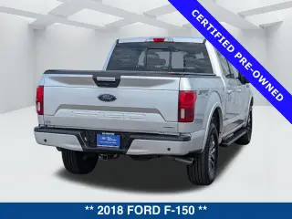 Ford F-150 2018 4x4 XLT 4dr SuperCrew 5.5 ft. SB