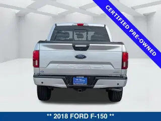 Ford F-150 2018 4x4 XLT 4dr SuperCrew 5.5 ft. SB