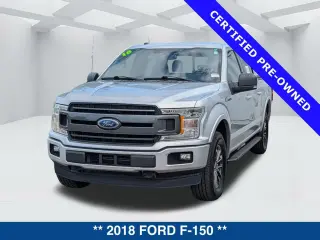 Ford F-150 2018 4x4 XLT 4dr SuperCrew 5.5 ft. SB