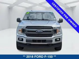 Ford F-150 2018 4x4 XLT 4dr SuperCrew 5.5 ft. SB
